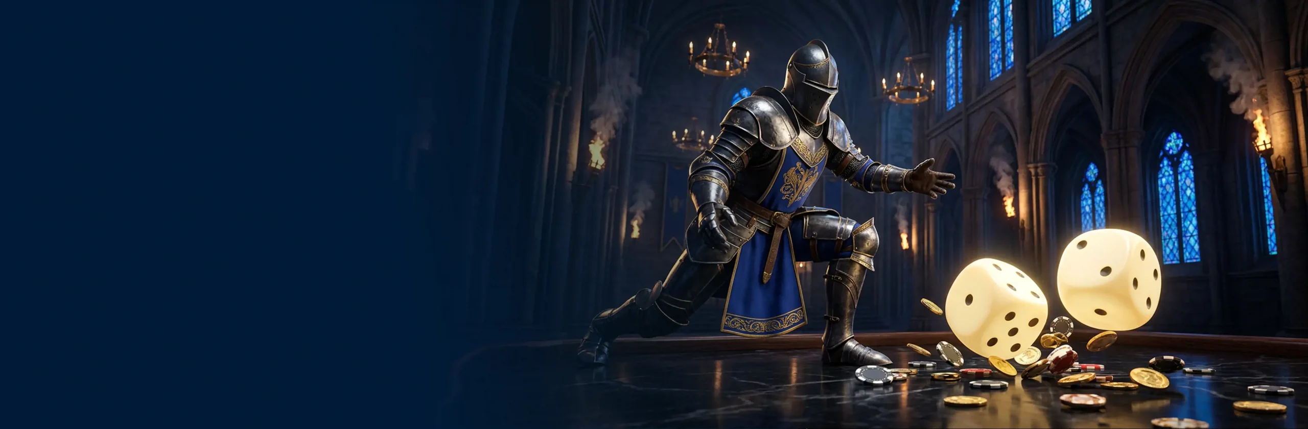 Banner section bg
