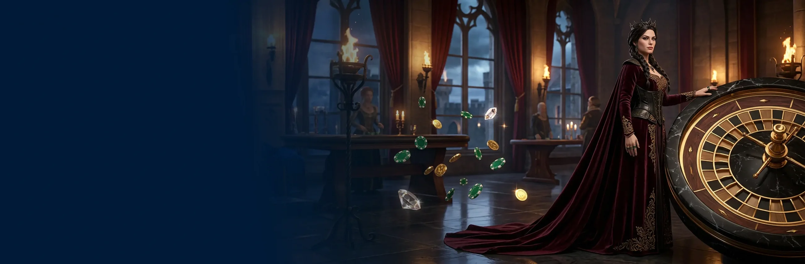 Banner section bg